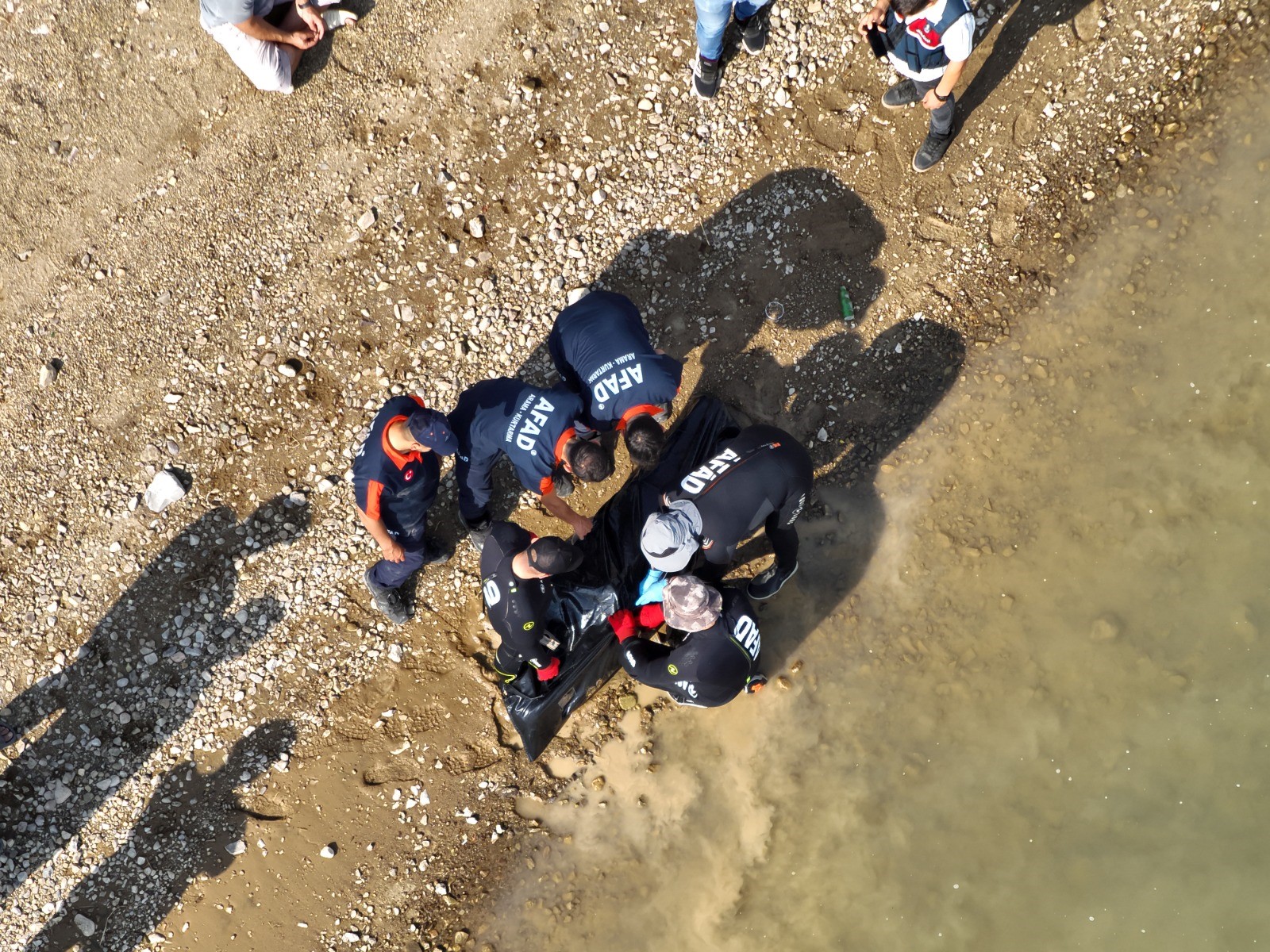 Suşehri'nde Acı Kayıp: Şeref Kulan'ın Cansız Bedeni Barajda Bulundu