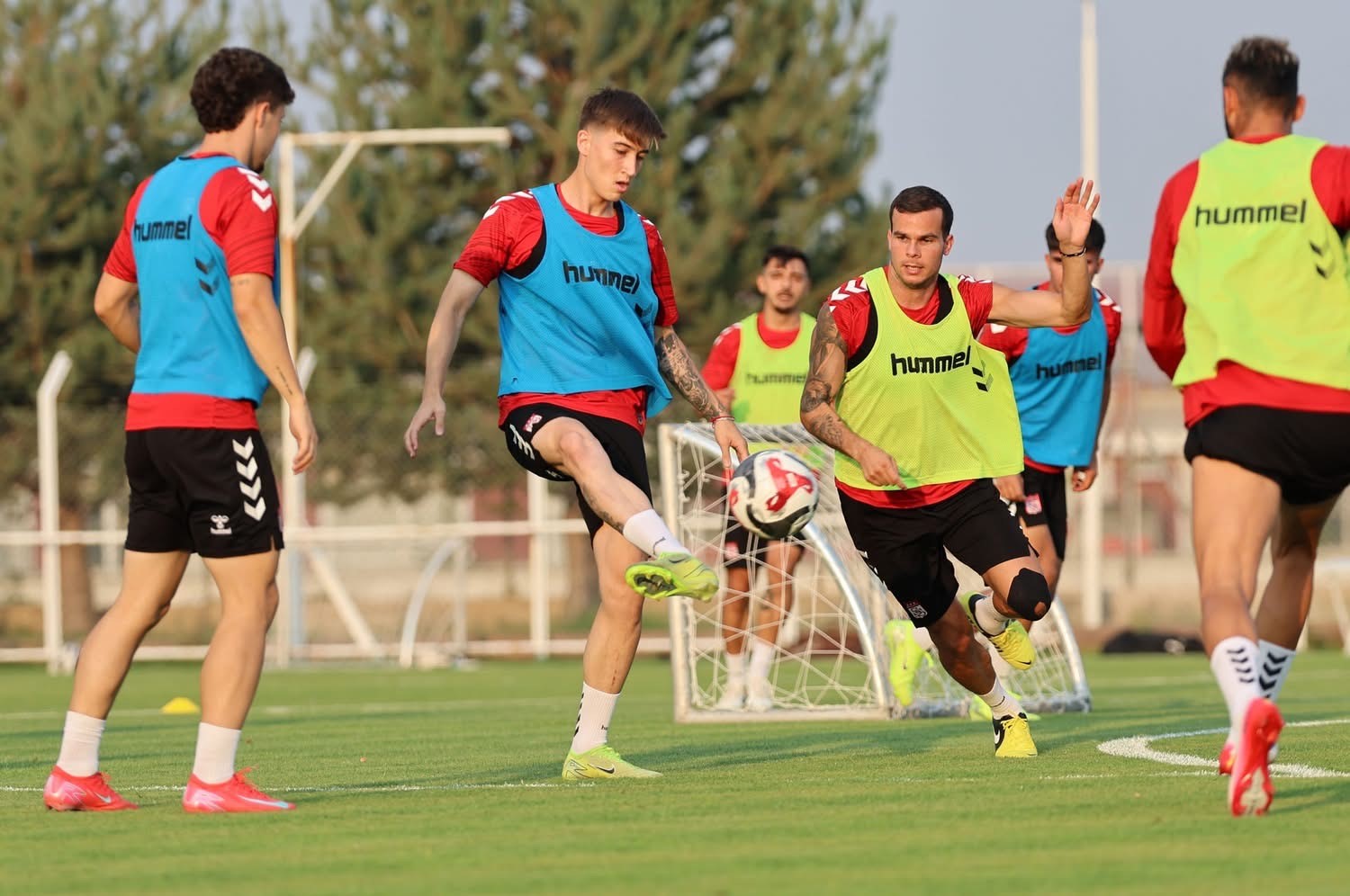 Sivasspor, Trendyol 1. Lig’de Erzurumspor FK Maçına Hazırlanıyor