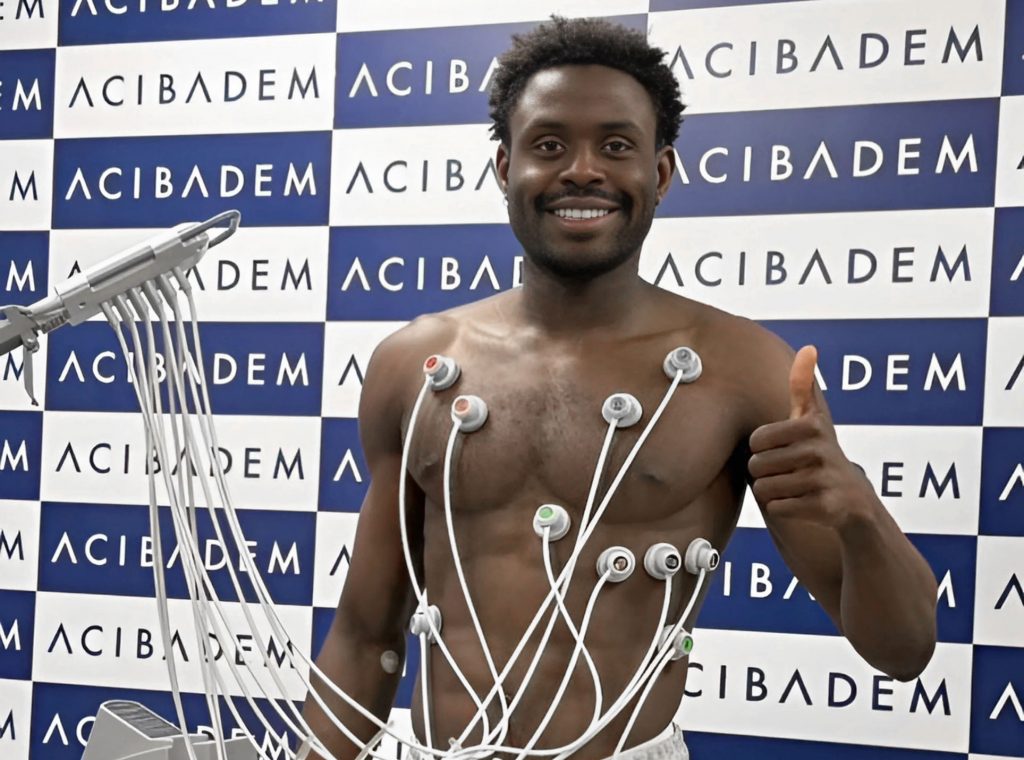 Benjamin Kimpioka Sivasspor’da Sağlık Kontrollerini Tamamladı