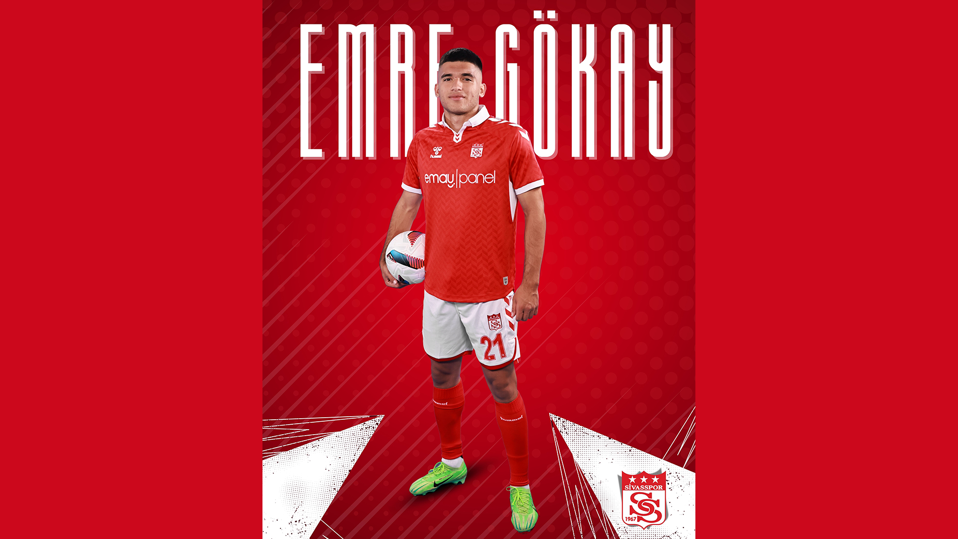 Sivasspor, Genç Yetenek Emre Gökay ile Yeni Sözleşme İmzaladı