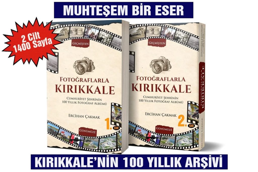 Kırıkkale’nin 100 Yıllık Tarihini Bir Sivaslı Yazıyor Ercihan Cakmak 2 | Gündem Sivas™ Haber