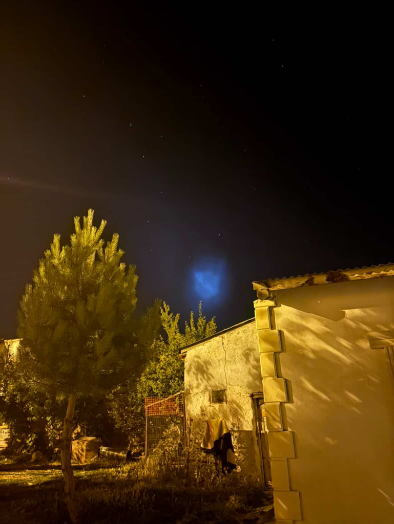 Gökyüzündeki Gizemli Cisim Panik Yarattı!