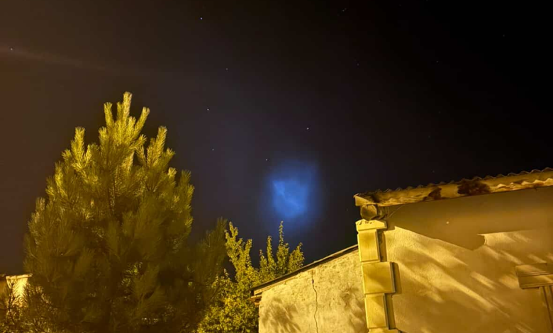 Gökyüzündeki Gizemli Cisim Panik Yarattı! Gokyuzu Cisim | Gündem Sivas™ Haber