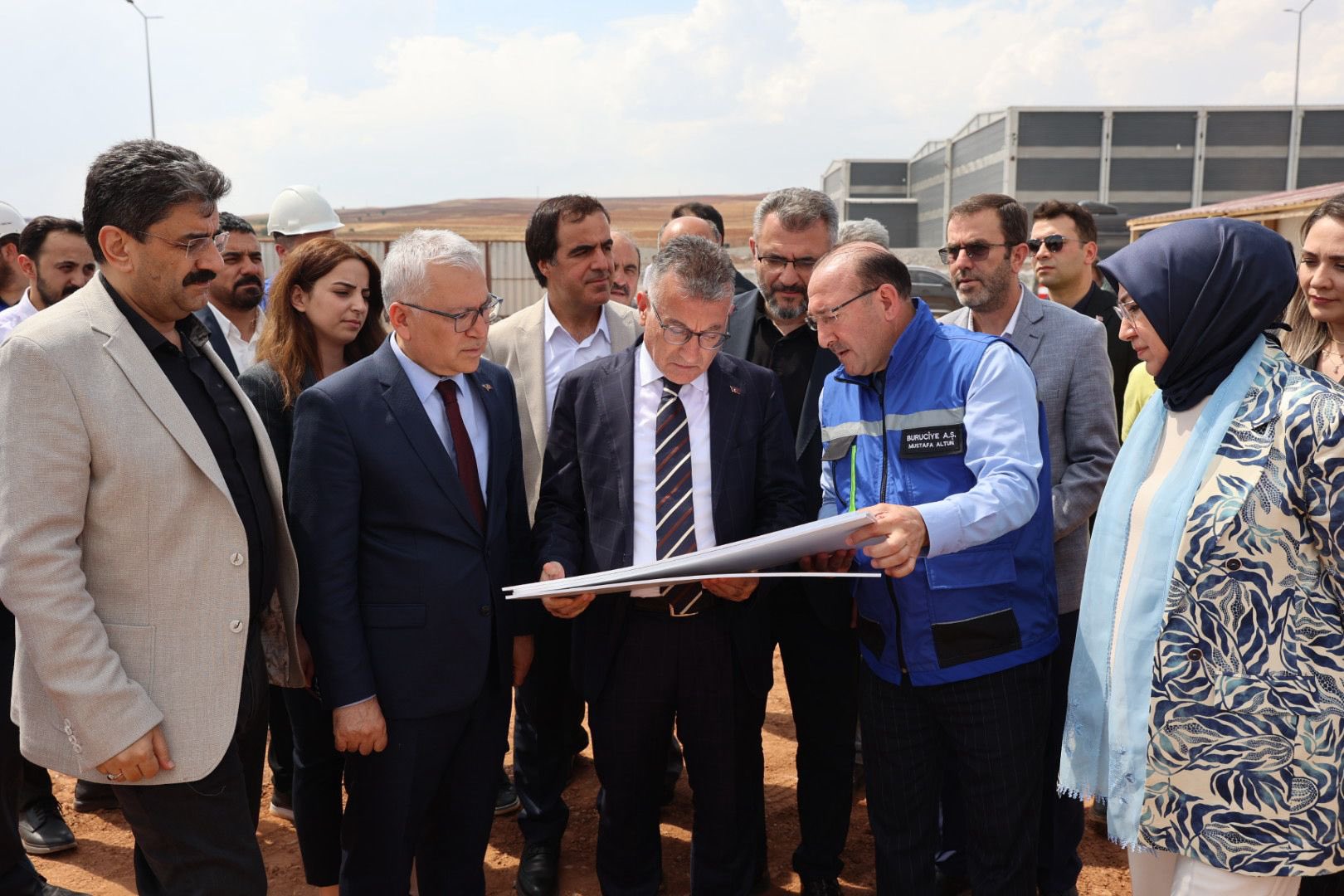 Sivas Demirağ OSB’ye Acil Müdahale Merkezi Hayat Buluyor