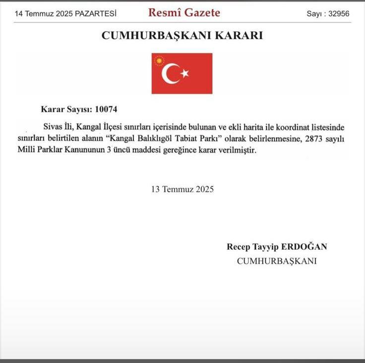 Kangal Balıklıgöl Tabiat Parkı Resmen Tescillendi Kangal Balikli Kaplica2 | Gündem Sivas™ Haber