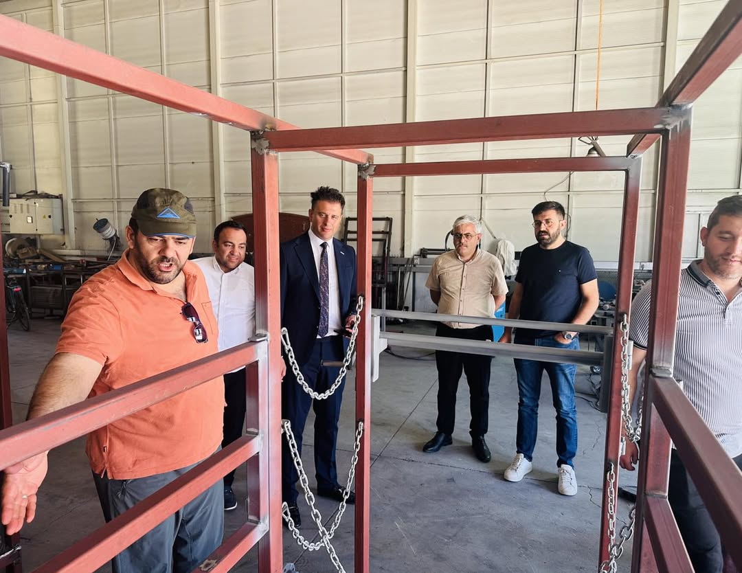 MÜSİAD Sivas, Medikal Sektöründeki Yenilikçi Üretimleri Destekliyor