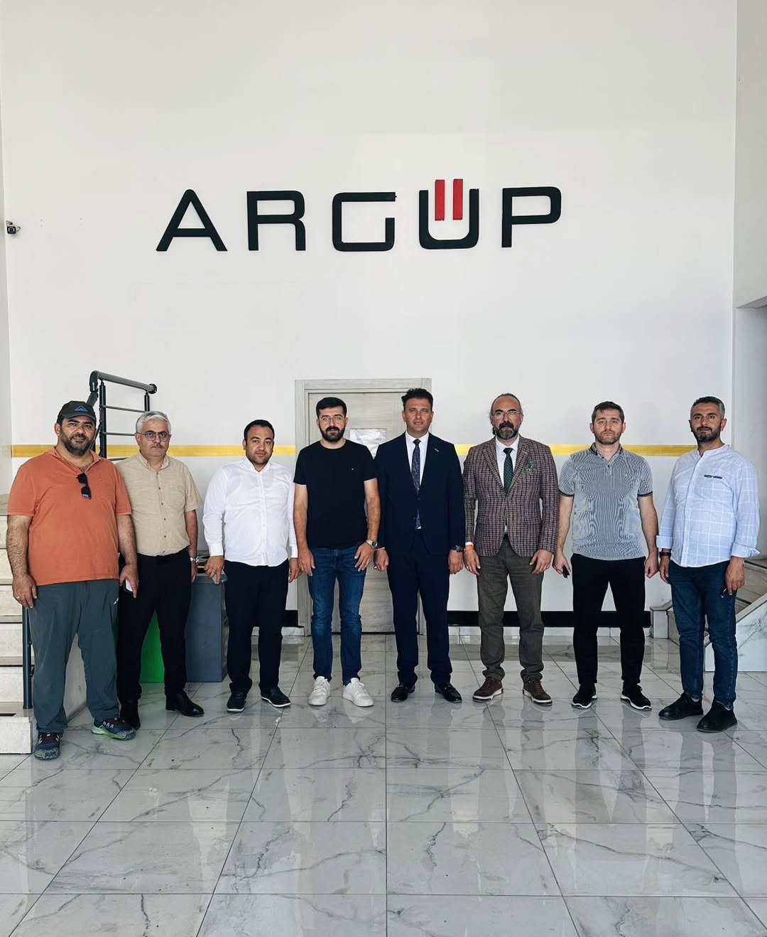 MÜSİAD Sivas, Argüp Yalıtım’ın Yenilikçi Projelerini Yerinde İnceledi