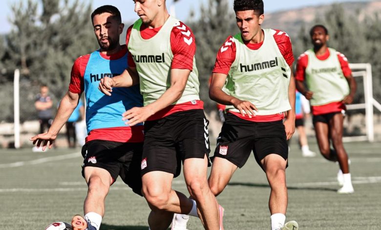 Sivasspor, Yeni Sezon Hazırlıklarını Hızlandırdı! SVSS7050 1024x901 1 | Gündem Sivas™ Haber