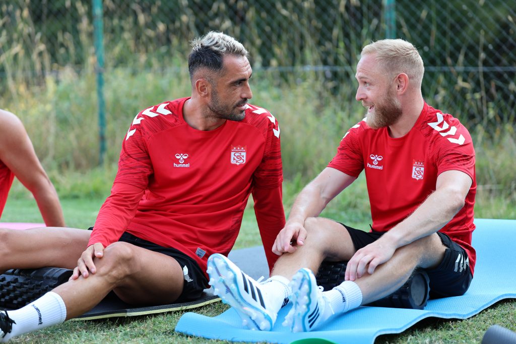 Sivasspor, Bolu Kampında Hız Kesmiyor!