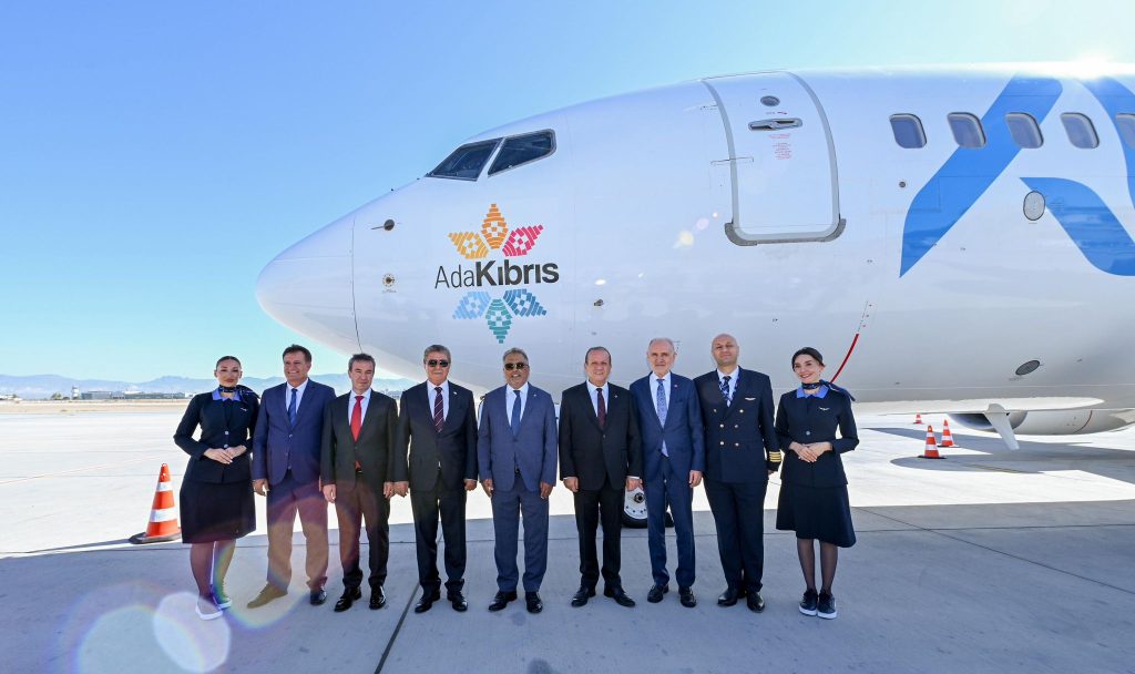 THY ve AJet, KKTC’nin “Ada Kıbrıs” Projesine Tam Destek Veriyor!