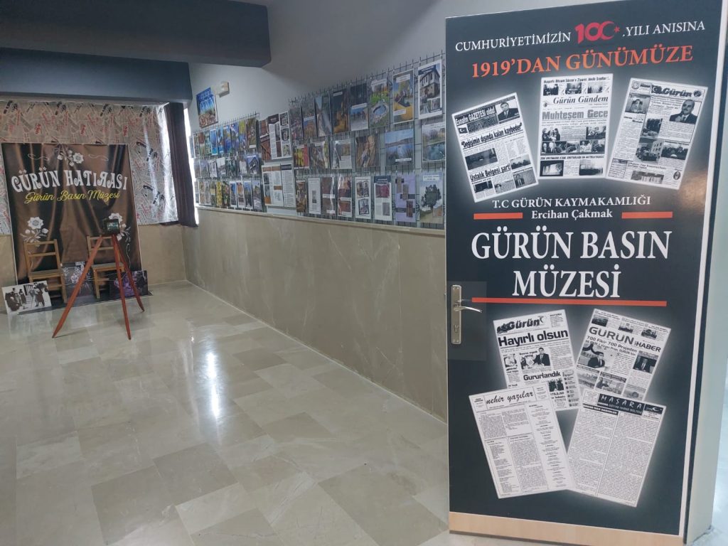 Turkiyenin Ilk Ilce Basin Muzesi Gurunde Acildi 17 | Gündem Sivas™ Haber