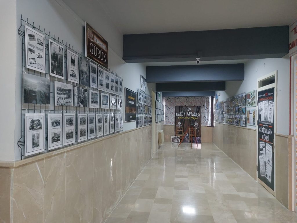 Turkiyenin Ilk Ilce Basin Muzesi Gurunde Acildi 5 | Gündem Sivas™ Haber