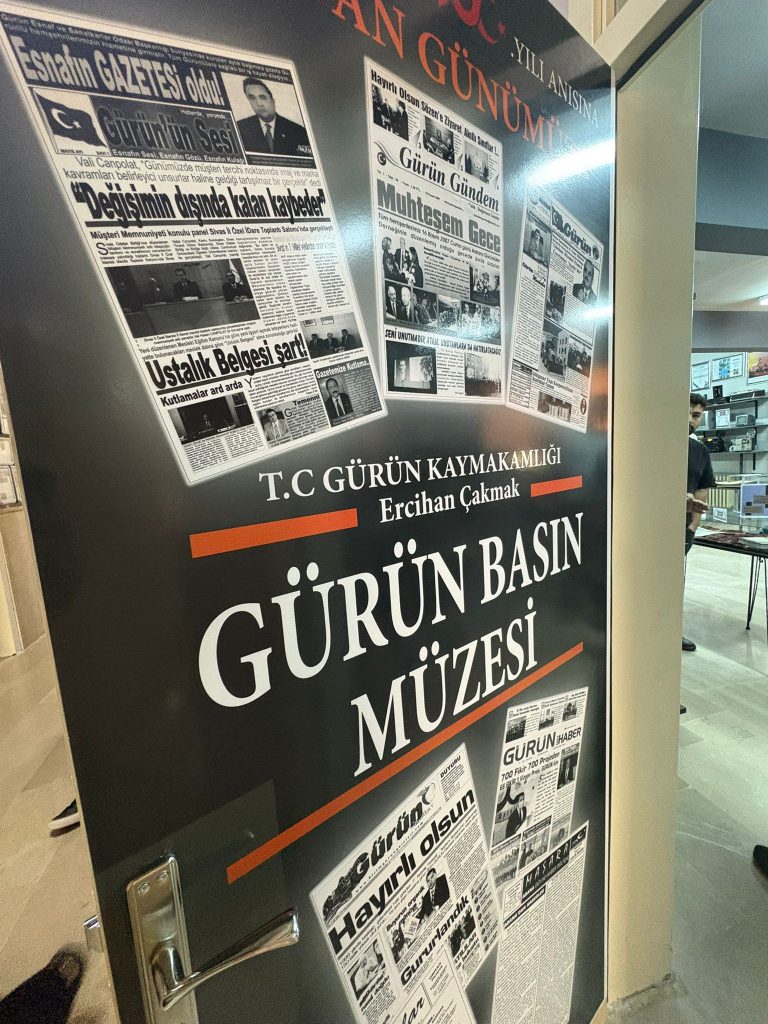 Turkiyenin Ilk Ilce Basin Muzesi Gurunde Acildi 7 | Gündem Sivas™ Haber