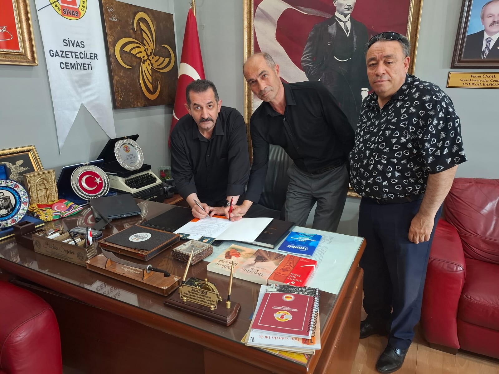 Sivas Gazeteciler Cemiyeti ile Aksu 2. Etap Medcezir Bahçe Arasında Özel İndirim Protokolü