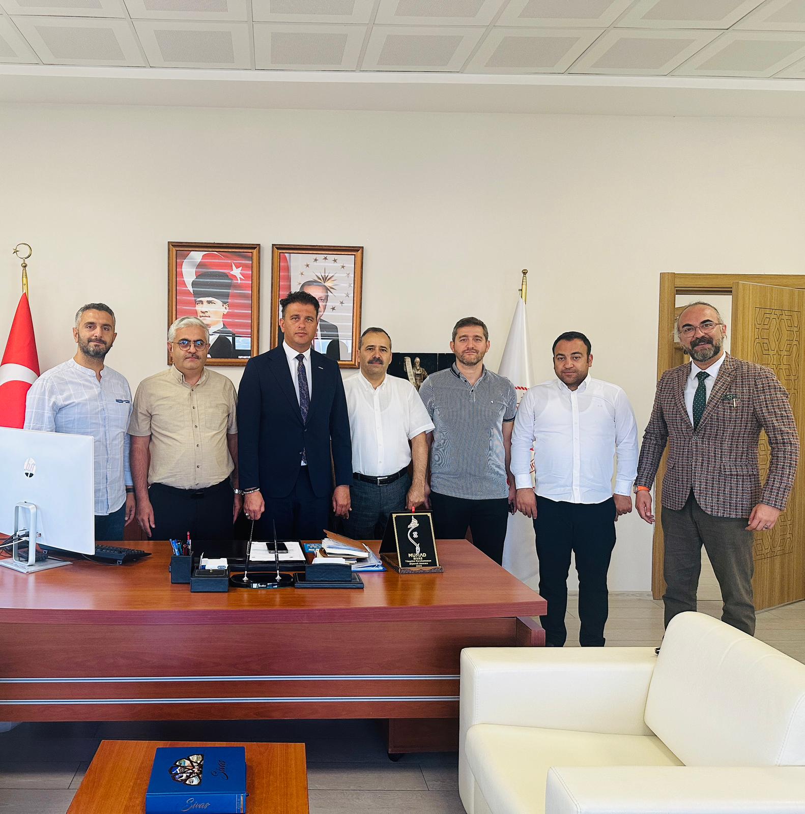 MÜSİAD Sivas, Sanayi ve Teknoloji İl Müdürlüğü ile İş Birliğini Güçlendiriyor