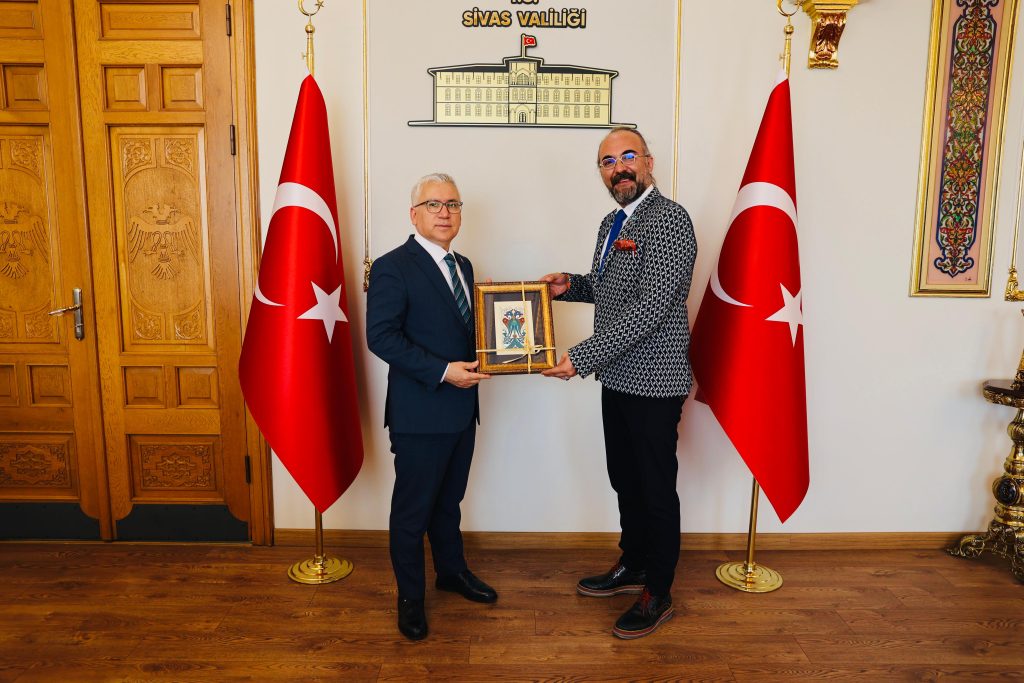 Genel Başkan Yardımcısı Tokuş’tan Vali Şimşek’e Teşekkür Ziyareti