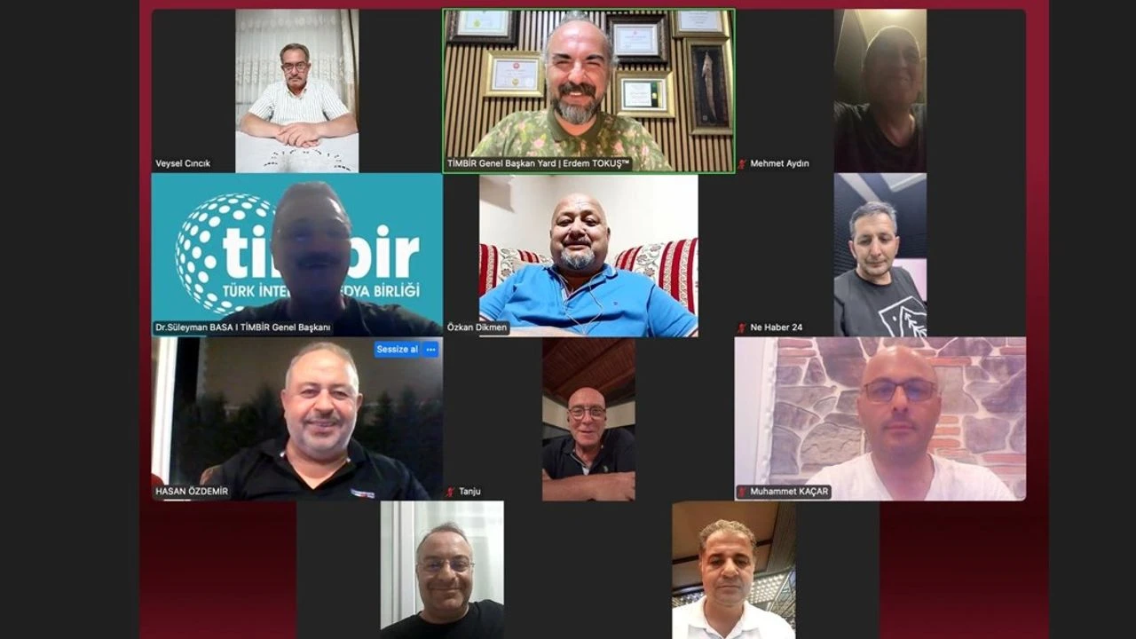 TİMBİR’den Dijital Medyada Stratejik Adımlar: Yapay Zeka ve Google Süreci Masaya Yatırıldı