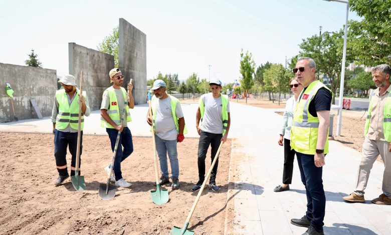 Sivas’ta Parklar Yenileniyor: Daha Yeşil, Daha Konforlu Alanlar! eskiyen parklarimizi revize ediyoruz 4770 | Gündem Sivas™ Haber