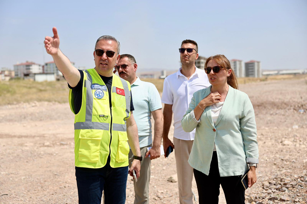 Başkan Uzun, Ulaşım Master Planı Kapsamında Sahada İncelemeler Yaptı