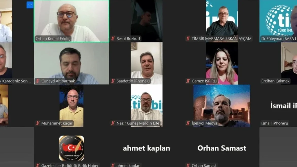 TİMBİR, Yeni Dönemde Güçlenerek İlerliyor: Bölge Başkanları Belirlendi!