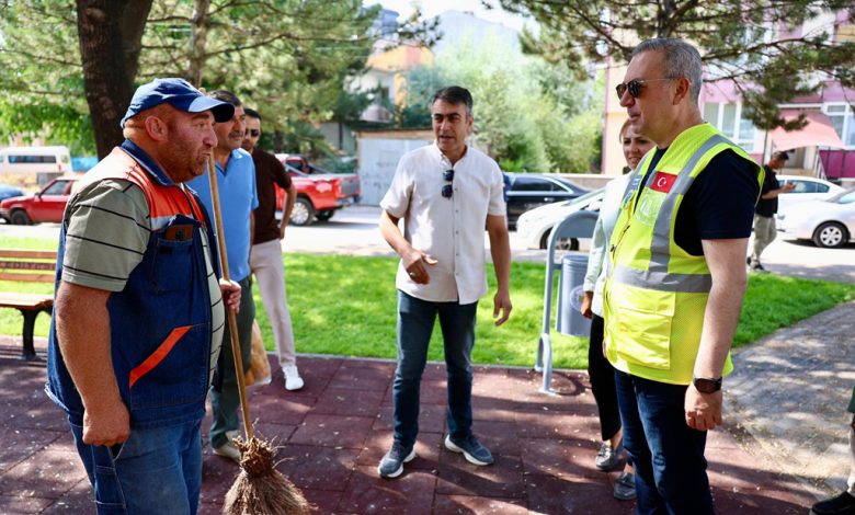 Sivas’a Yeni Yeşil Alanlar Kazandırılıyor! sehrimize yeni yesil alanlar kazandiriyoruz 8231 | Gündem Sivas™ Haber