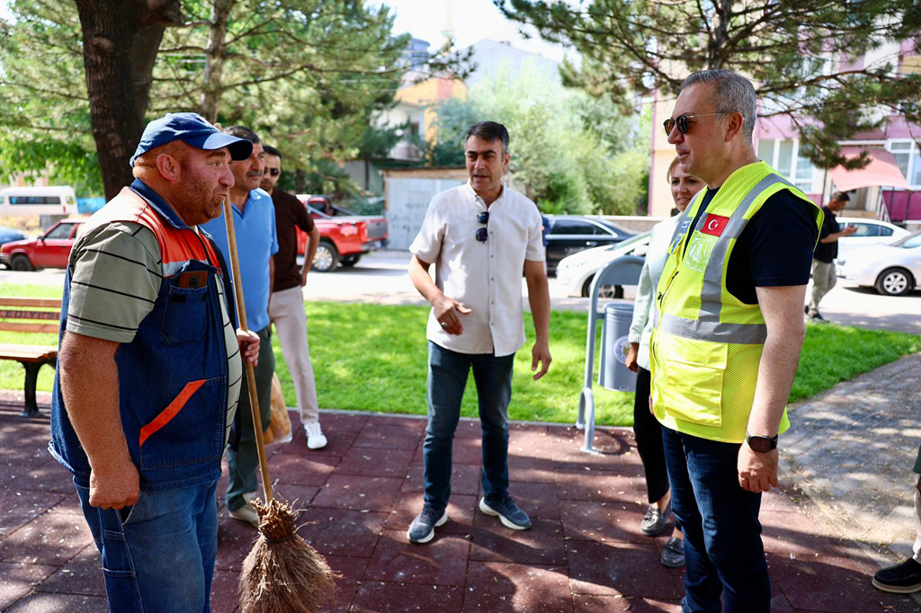 Sivas’a Yeni Yeşil Alanlar Kazandırılıyor!
