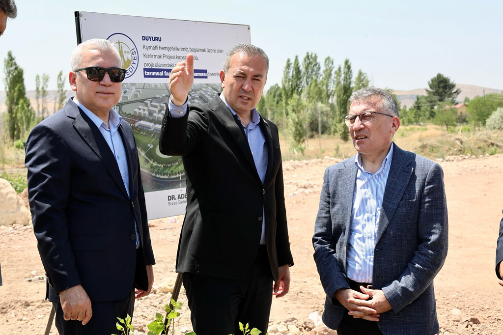 Sivas’ta Ulaşım Devrimi! Yeni Projelerle Trafik Rahatlıyor yollar belediyeden ust gecitler karayollarindan 6041 | Gündem Sivas™ Haber