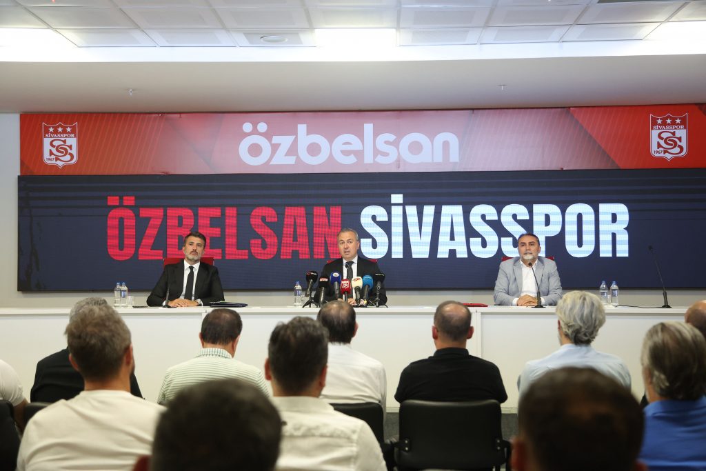 Sivasspor’a Büyük Destek: Özbelsan A.Ş., İsim ve Forma Sponsoru Oldu 070A7649 1024x683 1 | Gündem Sivas™ Haber