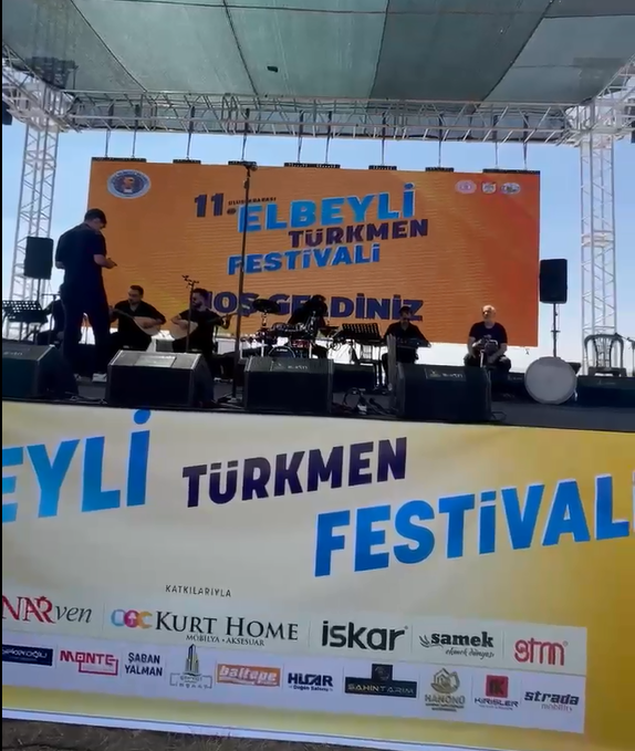 11. Uluslararası Elbeyli Türkmen Festivali Coşkusu Koyuncu Köyü'nde Yaşandı