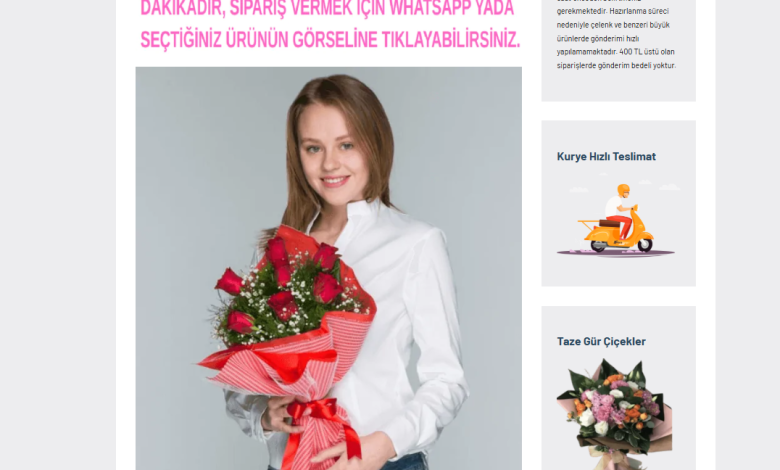 Çiçek Siparişinde Dolandırıcılık Alarmı: Ödeme Sonrası Engelleyen Sahte Hesaplara Dikkat! 1 2 | Gündem Sivas™ Haber