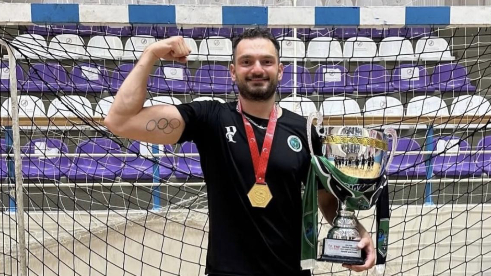 Milli Hentbolcu Cem Denli Trafik Kazasında Hayatını Kaybetti