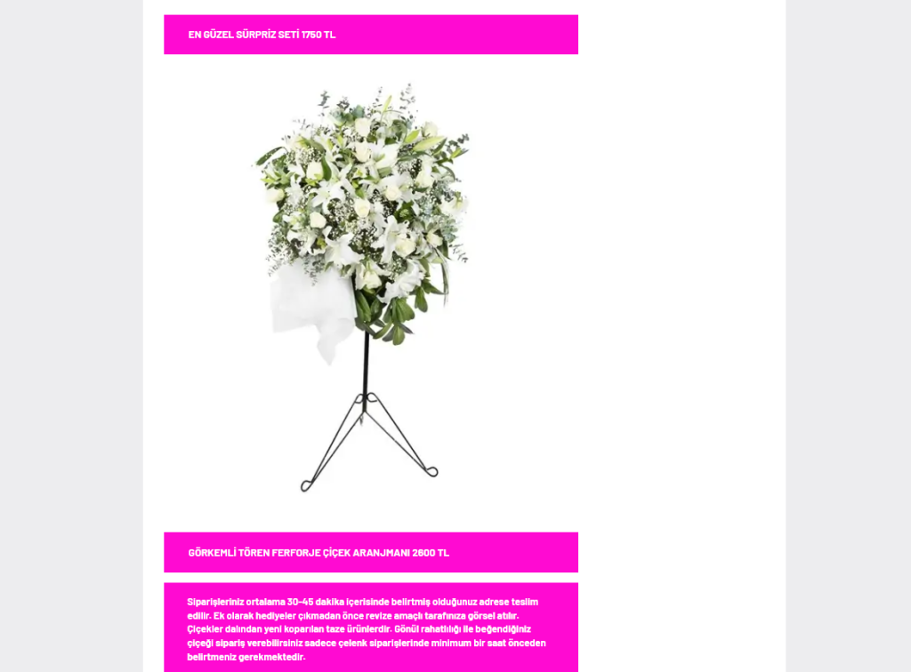 Çiçek Siparişinde Dolandırıcılık Alarmı: Ödeme Sonrası Engelleyen Sahte Hesaplara Dikkat! 2 2 | Gündem Sivas™ Haber