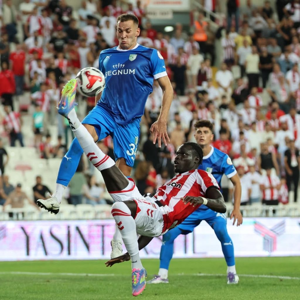 Sivasspor ile Bodrumspor 1-1 Berabere Kaldı: Ligin Sert Mücadelesi Sürüyor