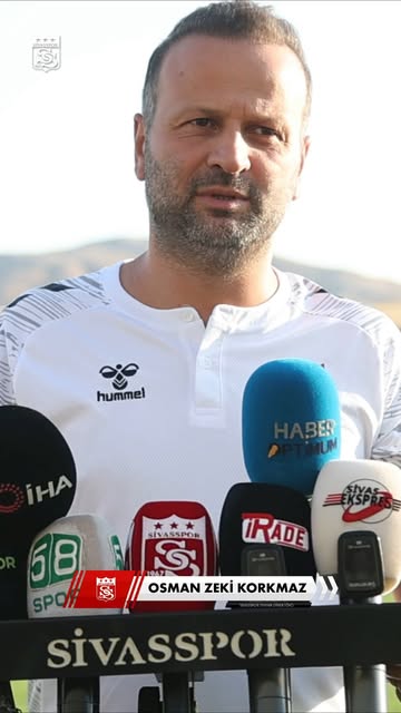 Sivasspor Teknik Direktörü Korkmaz: Taraftarımızın Desteği Hedeflerimize Ulaşmamızı Sağlayacak