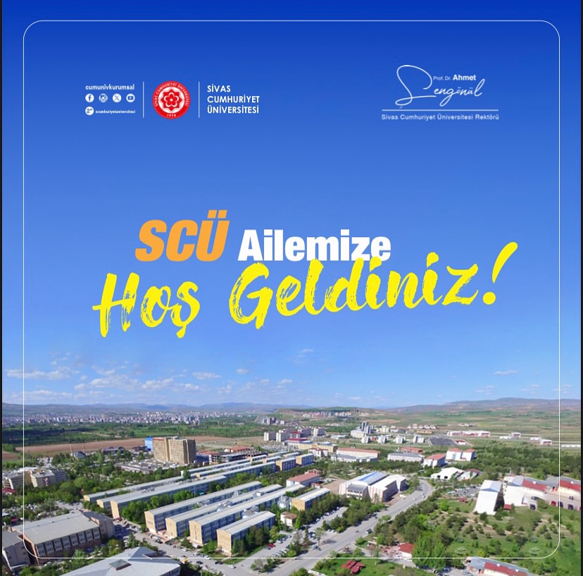 Sivas Cumhuriyet Üniversitesi Yeni Öğrencilerini Coşkuyla Karşıladı