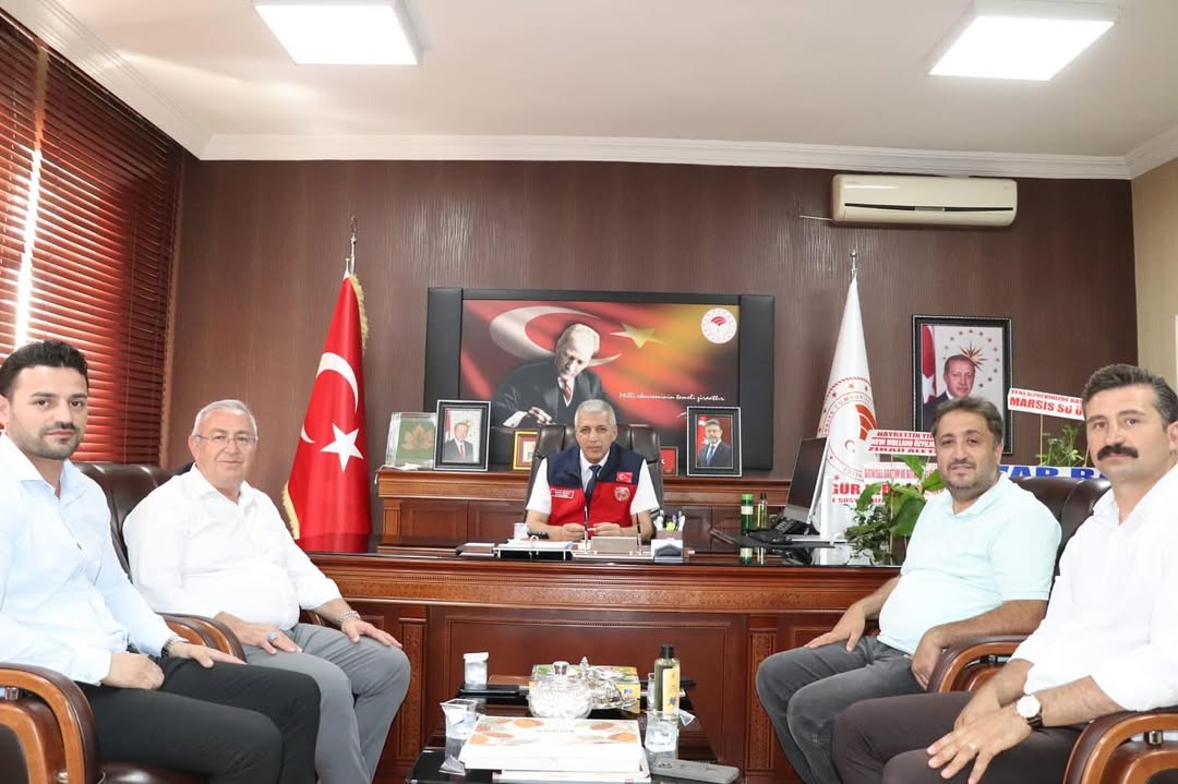 Cumhuriyet Üniversitesi Heyeti, Sivas İl Tarım ve Orman Müdürlüğü'nü Ziyaret Etti