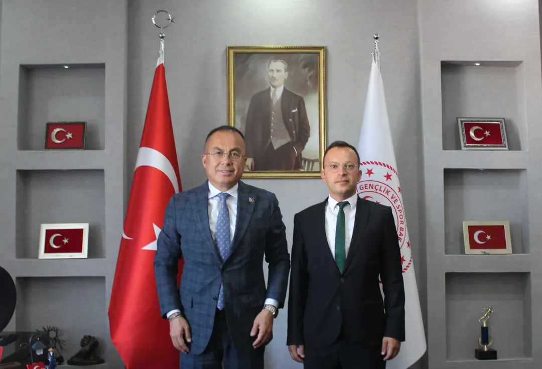 Sivas'ta Göç İdaresi ve Gençlik Spor İl Müdürlüğü İş Birliği Ziyareti