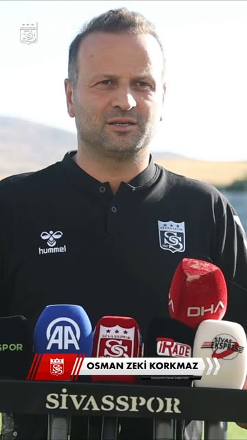 Sivasspor Teknik Direktörü Korkmaz: Psikolojik Faktörler Üzerine Yeniden Başlayacağız