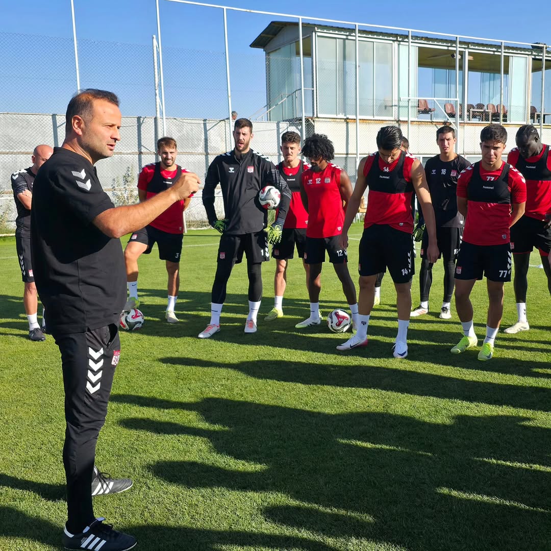 Sivasspor, Pendikspor Maçı İçin Hazırlıklarını Sürdürüyor