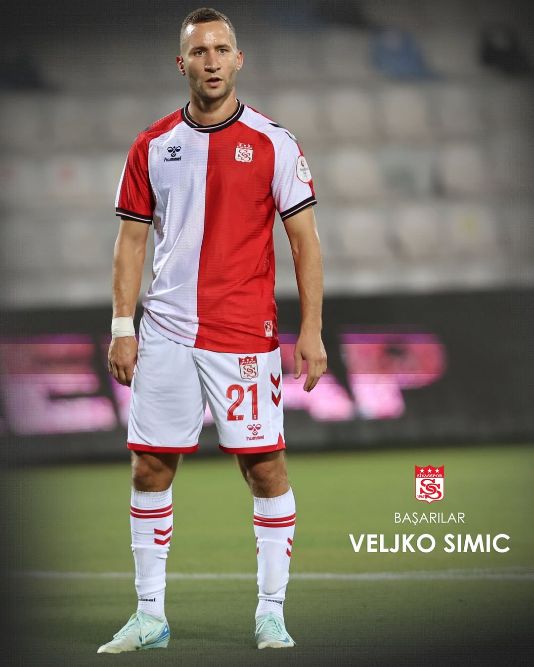 Sivasspor'dan Sabah FC'ye Transfer: Veljko Simic Yeni Takımına Transfer Oldu