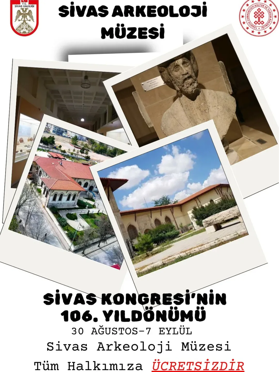 Sivas Kongresi'nin 106. Yıl Dönümü Etkinlikleri Başlıyor