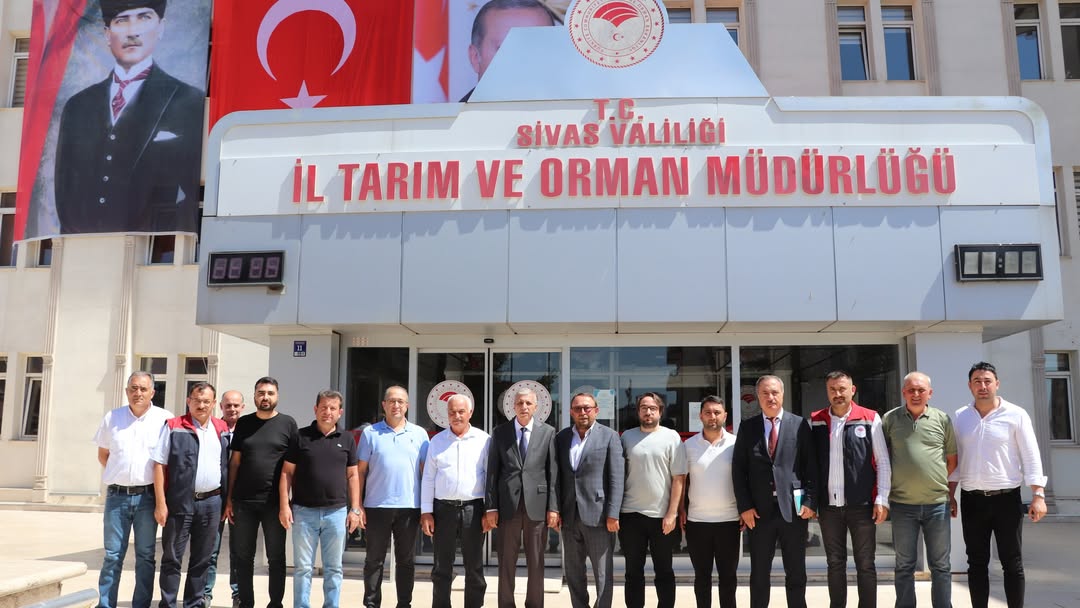 Sivas'a Kırsal Kalkınma Yatırımlarıyla 200 Milyonluk Destek