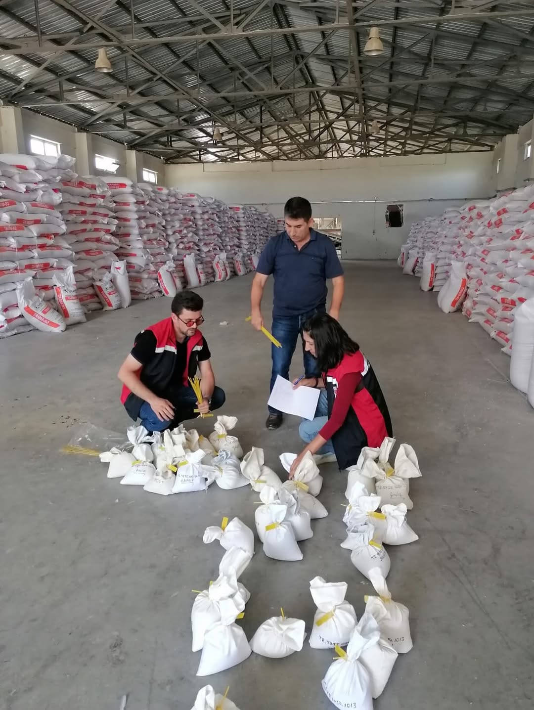 Sivas'ta Sertifikalı Tohumluk Hububat Üreticilerine Analiz Desteği
