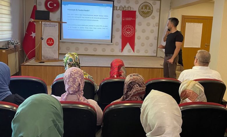 Sivas'ta İl Müftülüğü Personeline Psikolojik İlk Yardım Eğitimi Verildi 3709914420097983103 18526198112 | Gündem Sivas™ Haber