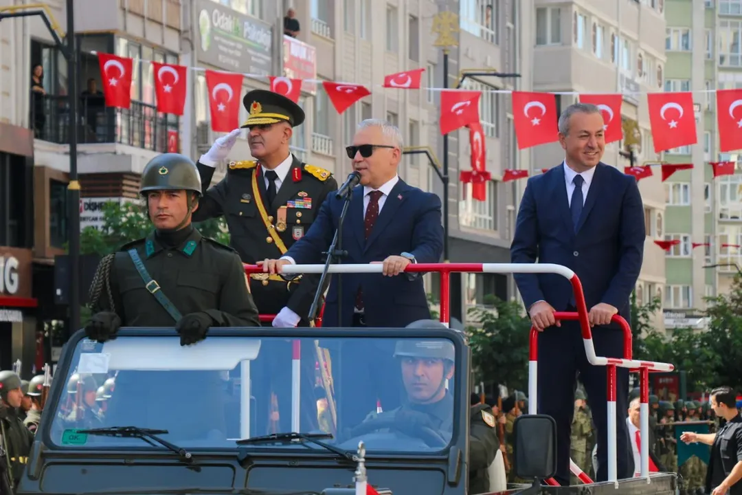 Sivas'ta 30 Ağustos Zafer Bayramı Coşkusu: 103. Yıl Dönümü Kutlandı