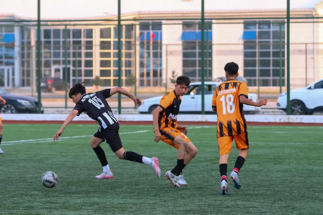 Sivas'ta 30 Ağustos Zafer Bayramı Futbol Turnuvası Coşkusu