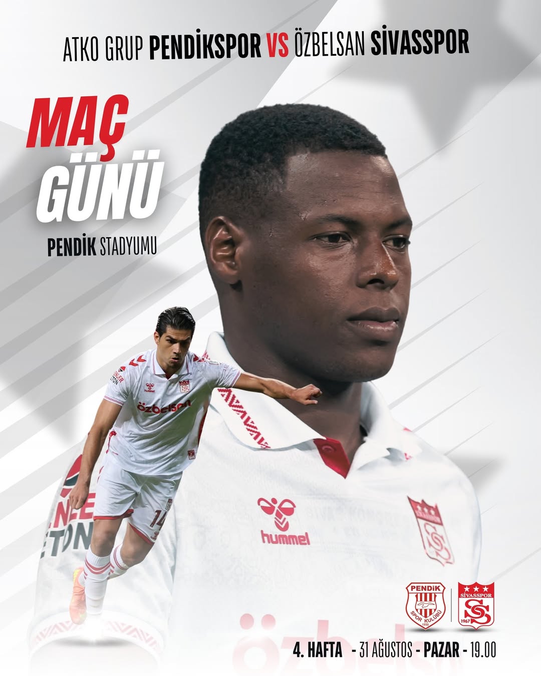 Sivasspor, Pendikspor ile Zirve Mücadelesine Çıkıyor