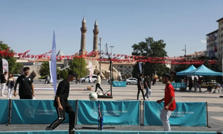 Sivas'ta Gençlik Festivali Coşkusu: Sporla Sağlıklı Yaşam Farkındalığı 3711402786270487528 10561456822 | Gündem Sivas™ Haber