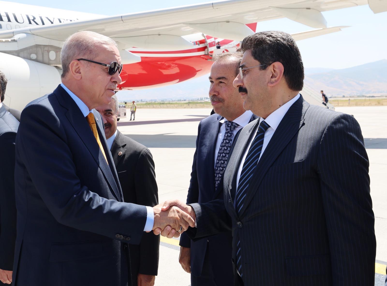 Sivas’tan Cumhurbaşkanına 3 Günde 5 Şehir Mesajı