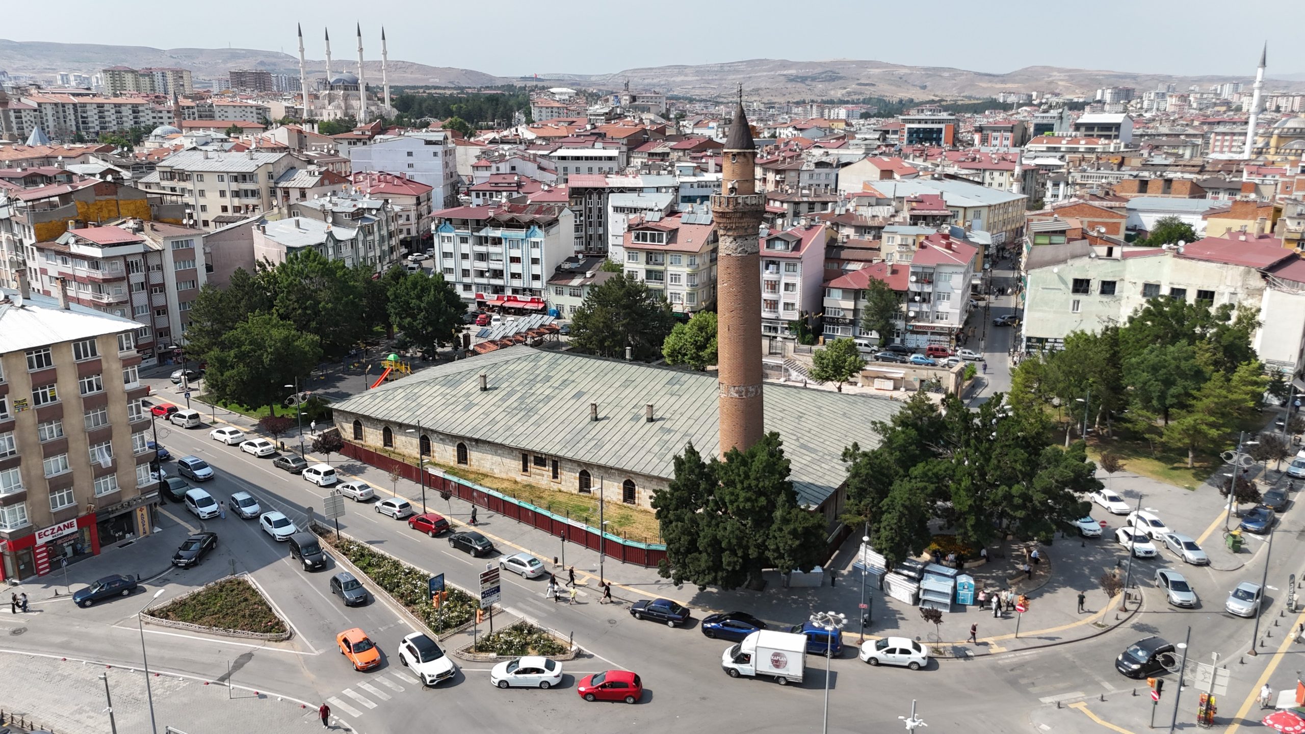 832 Yıllık Tarihi Sivas Ulu Camii Restorasyona Alındı